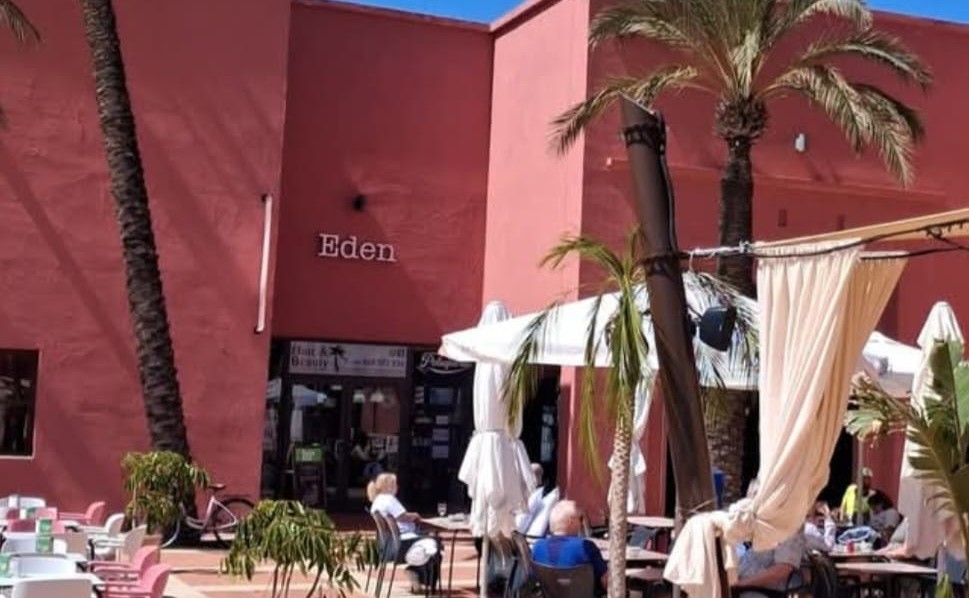 Eden Hair & Beauty salon at the Al Kasar Centre, Condado de Alhama Resort